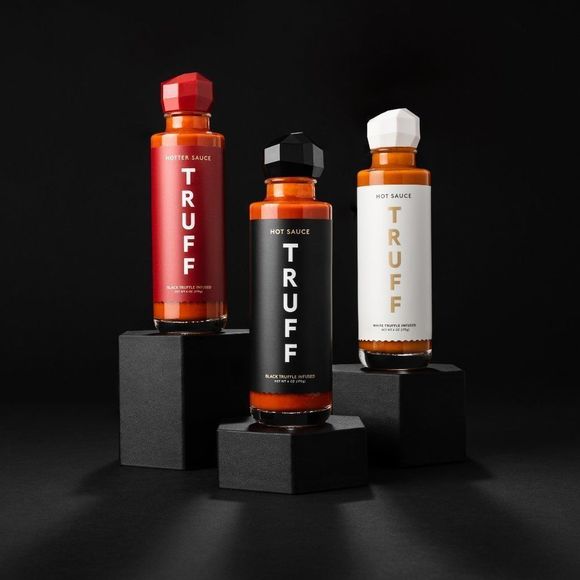 Truff Kitchen Truff 3 Piece Truffle Infused Hot Sauce Limited